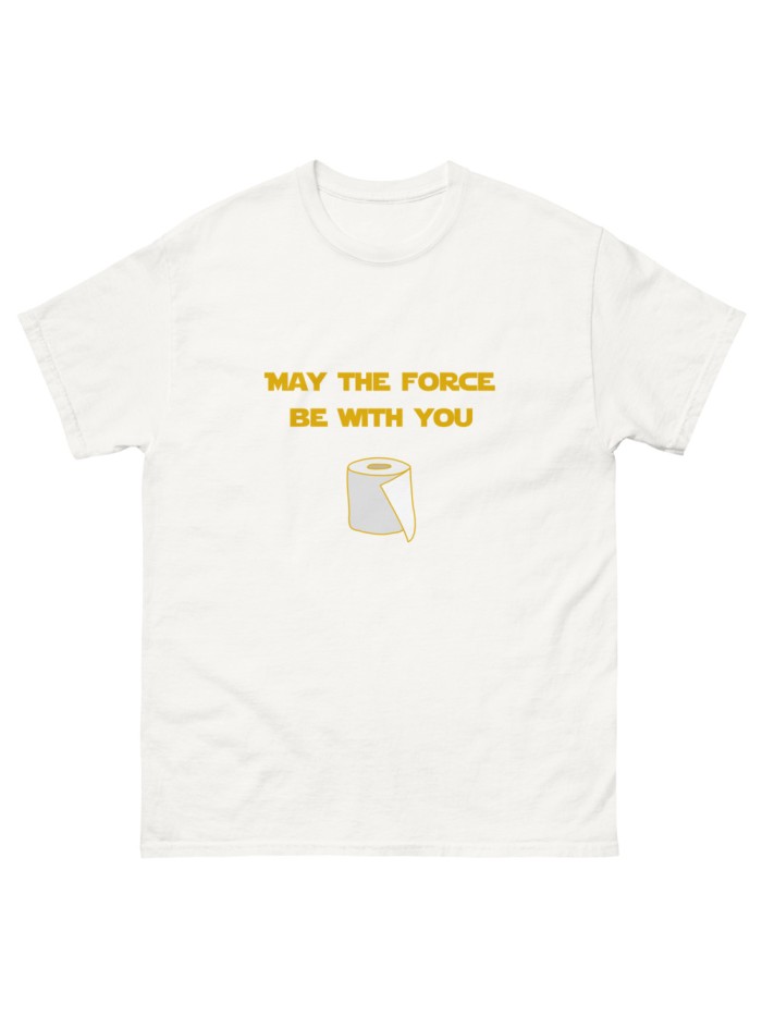 Camiseta May The Force Be With You