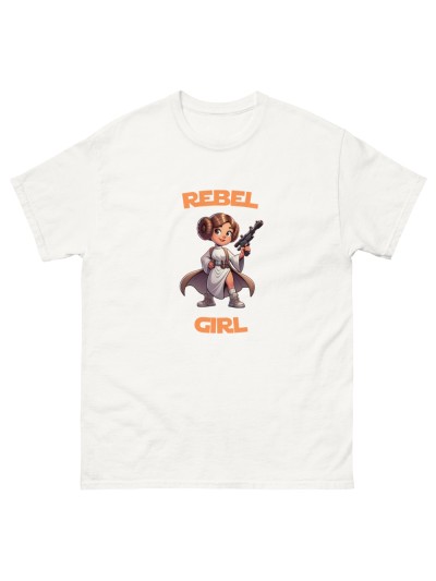 Camiseta Rebel Girl