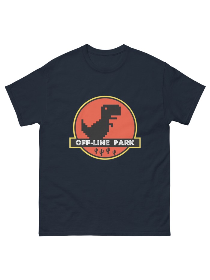 t-shirt offline park, jurassic park