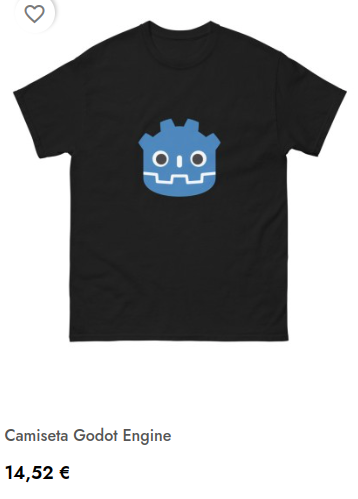 godot t-shirt