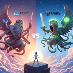 GODOT vs UNITY: ¿Cuál es la mejor plataforma de desarrollo de juegos?