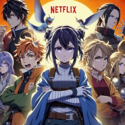 The Best Anime on Netflix to Enjoy at Home