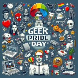 Geek Pride Day: Celebrate Your Passion for Geek Culture