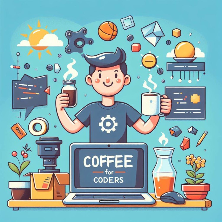 Coffee for Coders: Why Caffeine is the Best Buddy of Code?