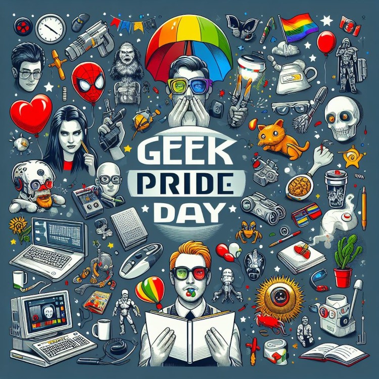 Geek Pride Day: Celebrate Your Passion for Geek Culture