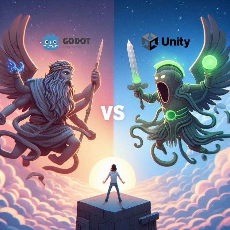 GODOT vs UNITY: ¿Cuál es la mejor plataforma de desarrollo de juegos?