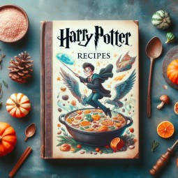 Harry Potter Recipes: Discover How to Prepare the Most Magical Dishes from the Wizarding World