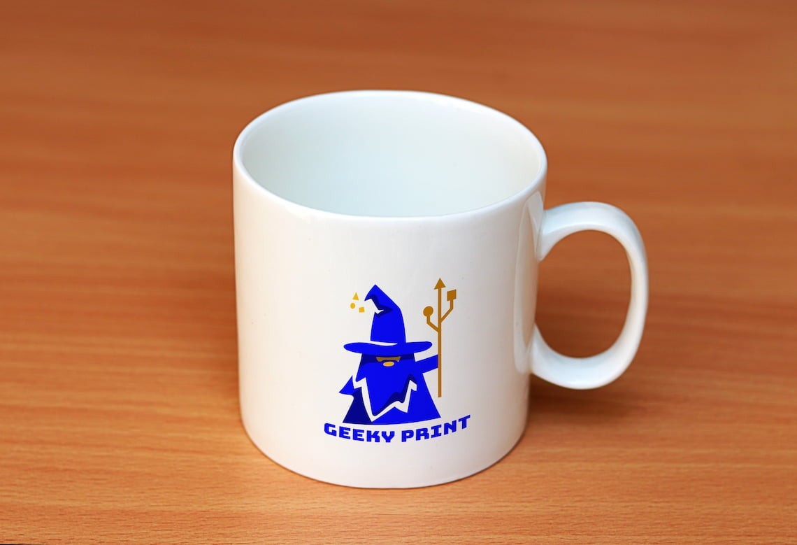 geeky print mugs